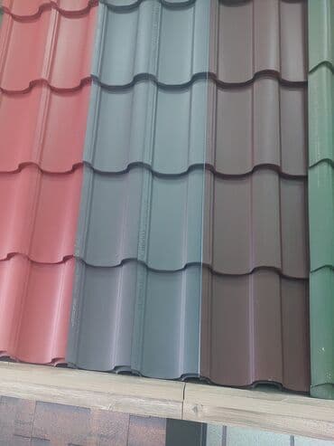 taxta qiymeti 2023: Metal dam örtükləri — 9