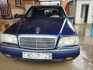 190 mercedes 1992: Mersedes (C200) — 3