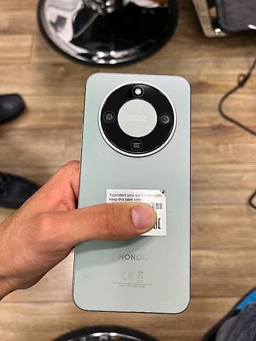 islenmis telefonlar: Honor X9d, 256 GB, rəng - Yaşıl, Sənədlərlə, Barmaq izi, Face ID — 2