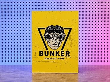 BUNKER – masaüstü kart oyunu (Azərbaycan dilində) Bunker 53 – 15₼ - — 2