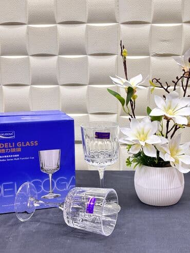 зеркальная посуда для фуршета: Бокалы — 2