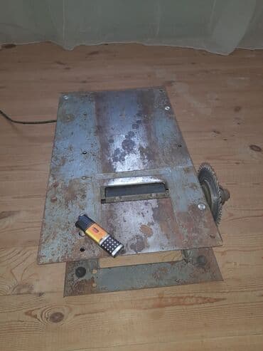 циркулярка цена в бишкеке: Mişar dezgahı. Cox keyfiyetli. Yonan ve kesen . Mişar ve rende kimi — 1