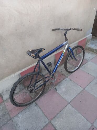 lenkeran velosiped: Б/у Городской велосипед 24", скоростей: 14, Самовывоз — 3