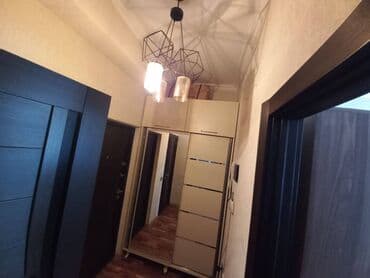 iki mertebe evler: Sumqayıt şəhəri,9mkrda,Krstal Abşeronda,16cı mərtəbədə,2 otaq stdyo — 4