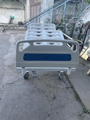 2 li kravat: Tibbi funksiyalı xəstə çarpayısı – matras daxil - Tək mexaniki — 10