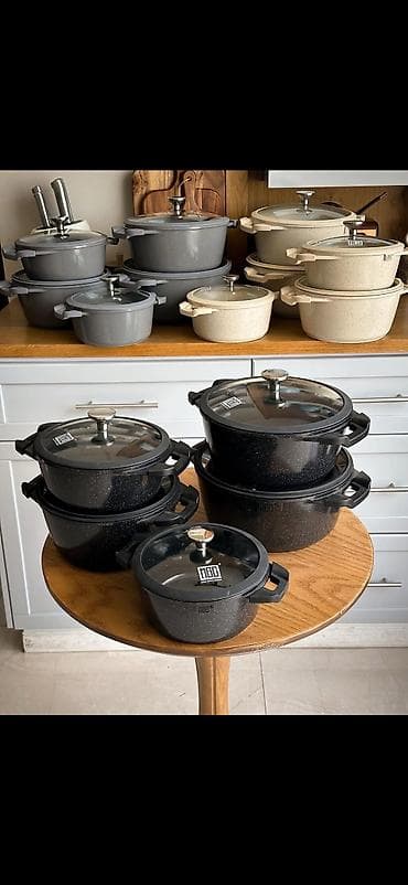 Qazan, Alüminium, Almaniya