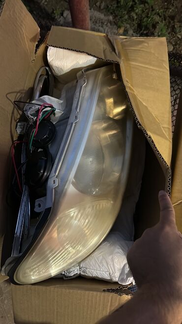 корректировка фар в бишкеке: Sağ, Nissan — 1