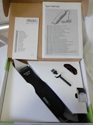 təraş maşını: Saç qırxan maşın, Wahl, Yeni, Ünvandan götürmə — 4