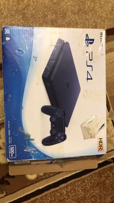 Proton: Playstation 4 slim 500 gb yaddaş Üzərində 2 ədəd original pult — 5