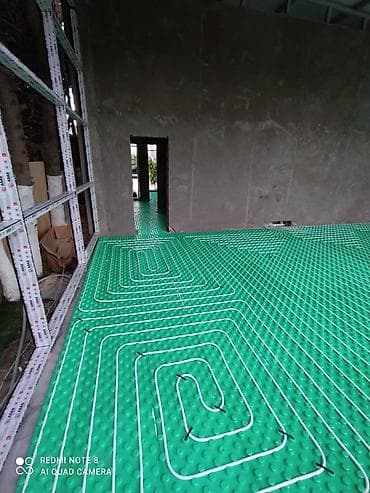 kombi sisteminin cekilmesi: Qazanxana və istilik sistemi quraşdırılması – kompleks həllər Təsvir — 6