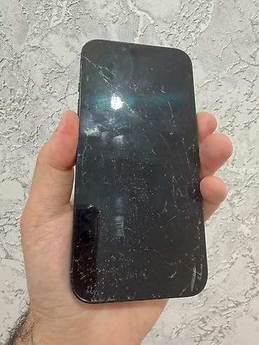 iphne: IPhone 13, 128 GB, Qara, Barmaq izi, Face ID — 6