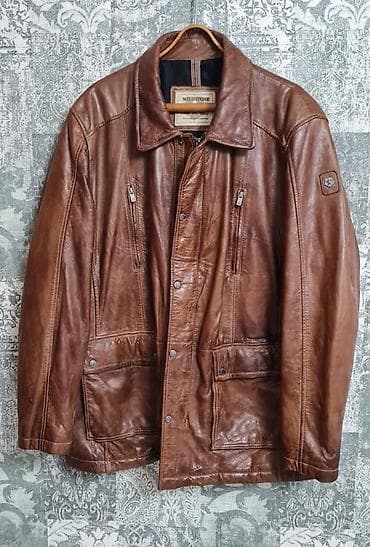 dəri paltar: Кожаная куртка немецкого бренда milestone 
размер 56
germany 🇩🇪 — 1