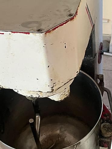 ventil: Peşəkar avadanlıq paketi – iri həcmli xəmir yoğurma mikseri və şüşə — 2