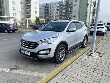 muherrik yagi: Hyundai Santa Fe: 2 l | 2014 il Ofrouder/SUV — 2