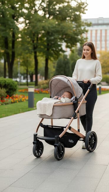 usaq otagi ucun xalcalar instagram: Çıxarıla bilən beşikli araba, Kidilo, İşlənmiş, Yaş: <1 ay, Ünvandan götürmə — 1