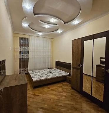 Аренда квартир: Mənzilin təsviri: - Geniş və işıqlı zal: dekorativ asma tavan, LED — 1