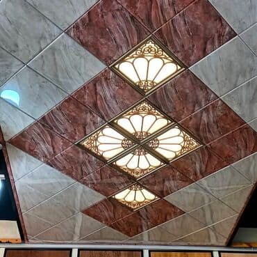 asma tavanlar hamam: Подвесной потолок, Металл, Влагостойкие, Самовывоз, Бесплатная доставка, Платная доставка, Бесплатная установка, C гарантией — 4