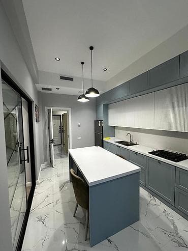 basavik satisi: İcarəyə verilir 2 otaqlı yeni tikili 102 m², Elmlər Akademiyası m — 7