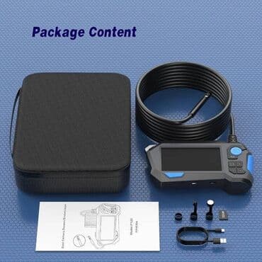 ПО для бизнеса: Endoskop kamera P120 🎥 Fırlanan 360° kamerasi və öz ekranı ilə at lalafo.az — 5 ПО для бизнеса: Endoskop kamera P120 🎥 Fırlanan 360° kamerasi və öz ekranı ilə — 5