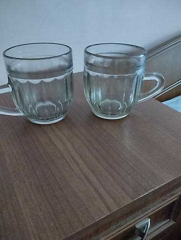 sam qabi: Fincanlar, Şüşə, 2 ədədli dəst, 300 ml — 3