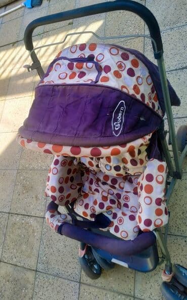 uşaq arabası üçün döşəklər: Yaş: 12-18 ay — 2