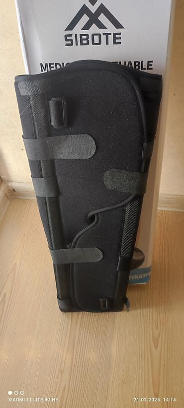 Yerimək üçün arabalar, çəliklər, əsalar, rollatorlar: SIBOTE Medical Breathable Knee Fixation Belt – diz immobilizatoru — 1