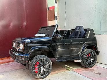 elekt: Uşaq üçün elektrikli Mercedes‑Benz G63 ride-on maşın - Tam işlək — 2