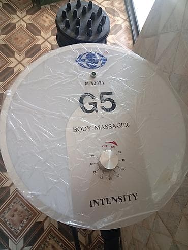 G5 Body Massager – peşəkar titrəmə masaj aparatı - Model: M-A2021 G5