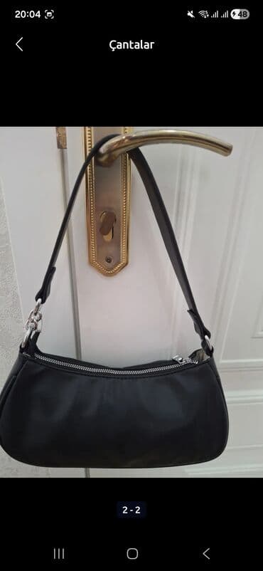 Очки: Сумка с короткой ручкой, Новый — 2