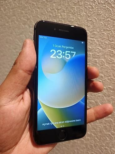 iphone ağdaş: IPhone 8, Qara, Barmaq izi — 4