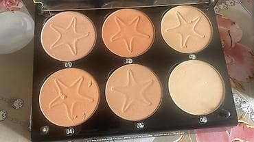 Flormar Bronzing Powder paleti – 6 tonlu bronzer seti Ve topfeysin