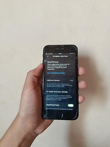 iphone 13 pro ağ: IPhone SE 2020, 64 GB, Qara, Qırıq — 3