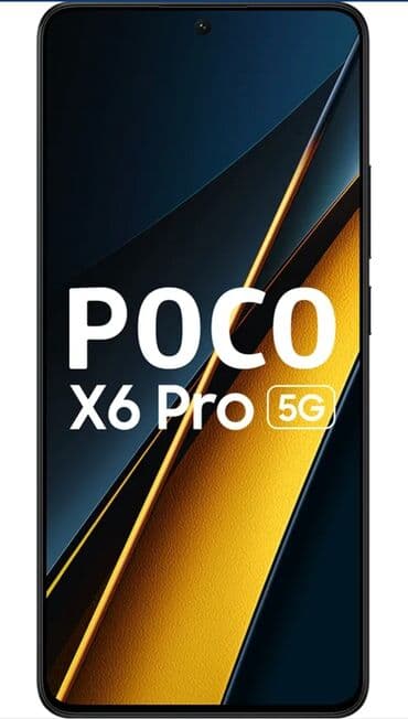 poco x7 pro irşad: Poco X6 Pro 5G, rəng - Qara, Sensor — 1