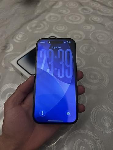 TV və video: IPhone 14 Pro, Qara, Face ID — 3