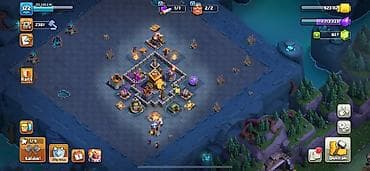 Clash of Clans hesabı – inkişaf etmiş kənd və qəhrəmanlar. endirim — 4