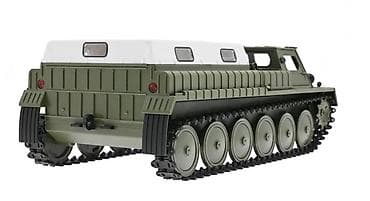oyuncaq ayi type 1: WPL brendine mexsus E1 model RC Tank. 1/16 miqyasinda.Li-Ion — 10