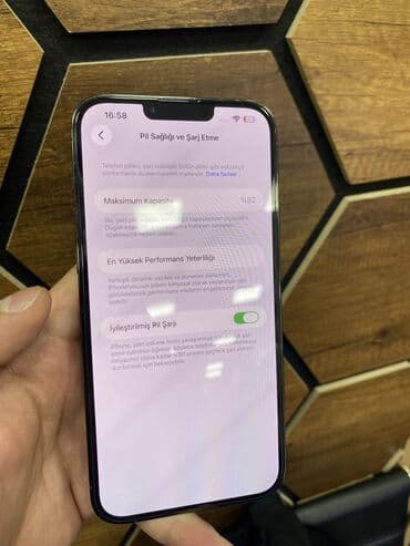 Xiaomi: IPhone 13 Pro Max, 128 GB, Alpine Green, Simsiz şarj, Face ID — 3