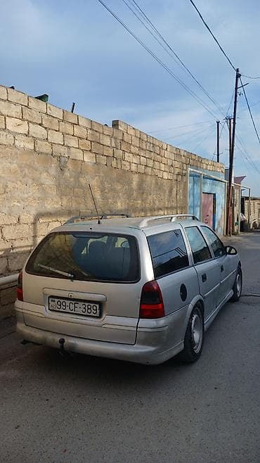 радиатор охлаждения опель вектра б: Opel Vectra: 1.6 л | 1999 г. Универсал — 4