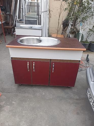 moyka mətbəx üçün: MOYKA SATIRAM cox yaxşı vəzyətdədir hec bir problemi — 1