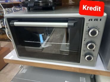 Duxovka Elektrik, rəng - Boz, Ayrıca dayanan lalafo.az -da Duxovka Elektrik, rəng - Boz, Ayrıca dayanan