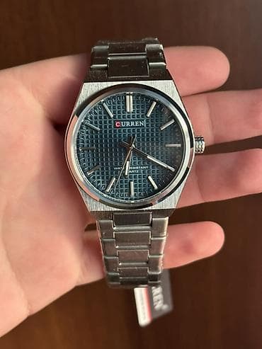 Yeni, Qol saatı, Curren, rəng - Gümüşü