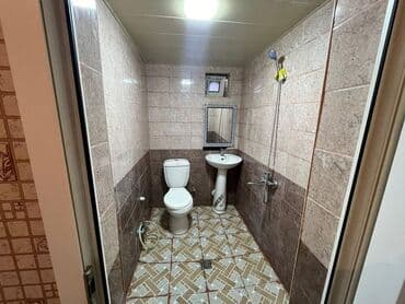 55 kv. m, 2 otaqlı, Kanalizasiya, Kombi, İnternet