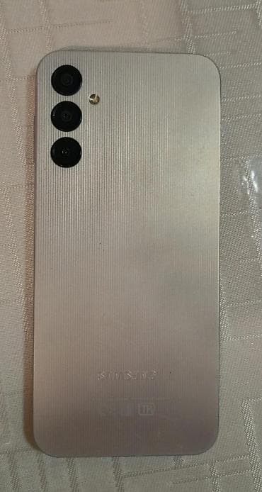 Samsung Galaxy A14 5G, 128 GB, rəng - Gümüşü, İki sim kartlı