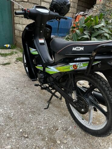 Moon - ZX50, 50 sm3, 2022 il, 15039 km — 6