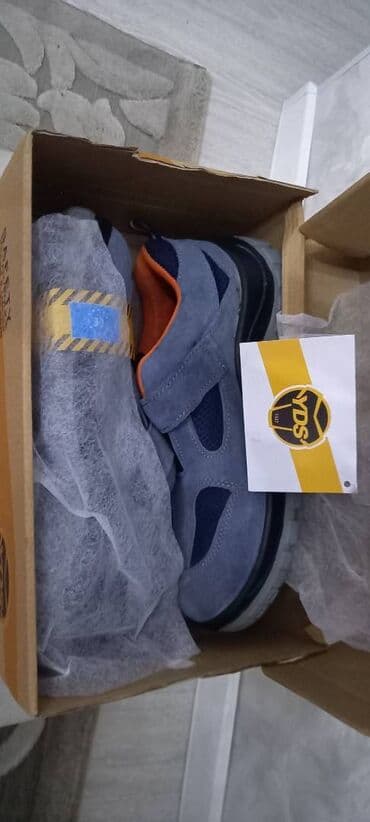 kisi: Ayaqqabı - YDS- SAFETY BOOTS Çox rahat Krossovka tipli - İş — 4