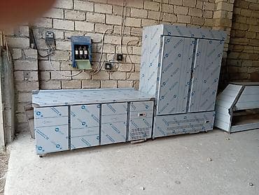 Dərin dondurucular: Komersiya soyuducu avadanlıqları – vitrina75lllar və soyuducu şkaflar — 2