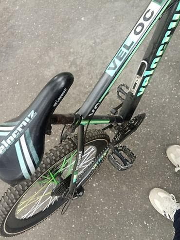 matorlu yesevet: Velocruz dağ velosipedi - Çərçivə: alüminium görünümlü, “Velocruz” — 10