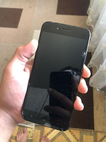 iphone 15 pro max 256gb: Xiaomi Mi A1, 64 GB, rəng - Qara, 
 Sensor, Barmaq izi, İki sim kartlı — 2