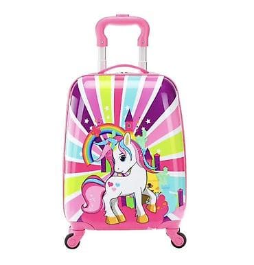 kalyaska ve usaq sumkasi type 1: Uşaq səyahət çamadanları – rəngarəng və yüngül Məhsul təsviri: - — 4