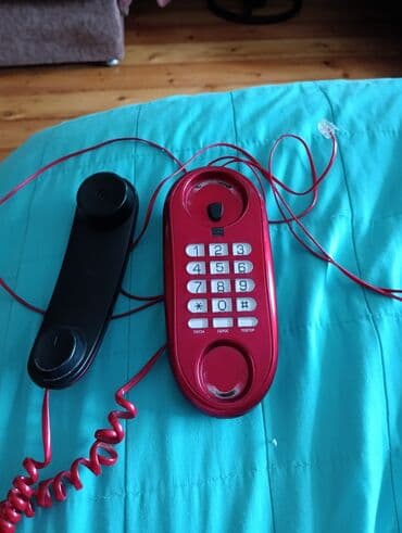 контакт хом телефоны: Stasionar telefon Simli, İşlənmiş, Ünvandan götürmə — 2